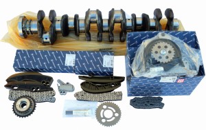 BMW N57D30AB 3.0 256/313 zestaw naprawczy wał+rozrząd+pompa 