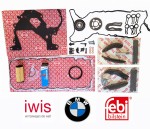 Zestaw naprawczy rozrządu N57D30A/B/C 3.0 IWIS OE BMW