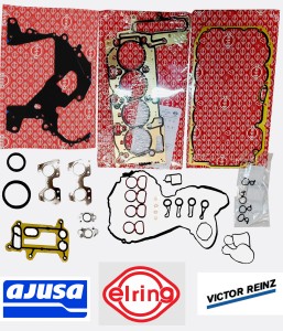 BMW N47D20A/C/D 2.0 <2010 Zestaw uszczelek silnika góra dół